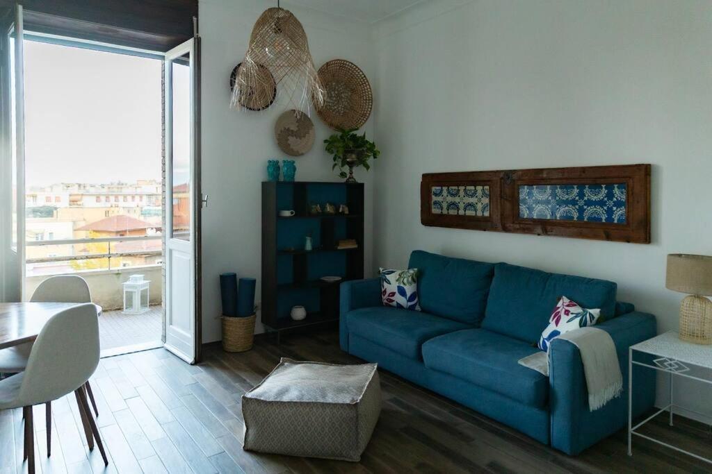 Casa 'Ttaja - Mediterranean Eco-Apartment Roma Ngoại thất bức ảnh